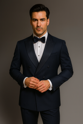 Blue Tuxedo Set